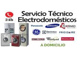 REPARACION EN ELECTRODOMESTICOS DE TODA LINEA BLANCA DE LUNES A DOMINGOS AL 7081-09-69