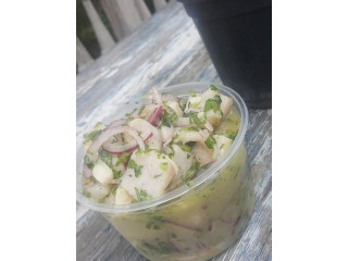 JuicingHN Ceviches & Healthy Snacks