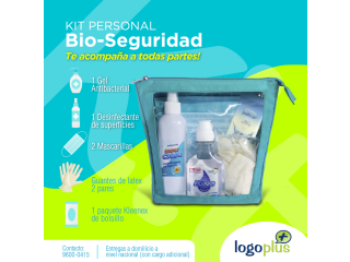 Kit Personal Bio-Seguridad