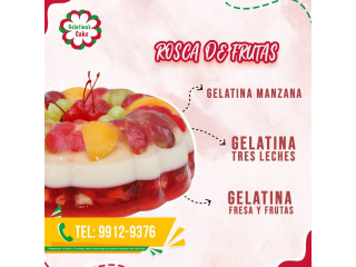 Gelatina's cake