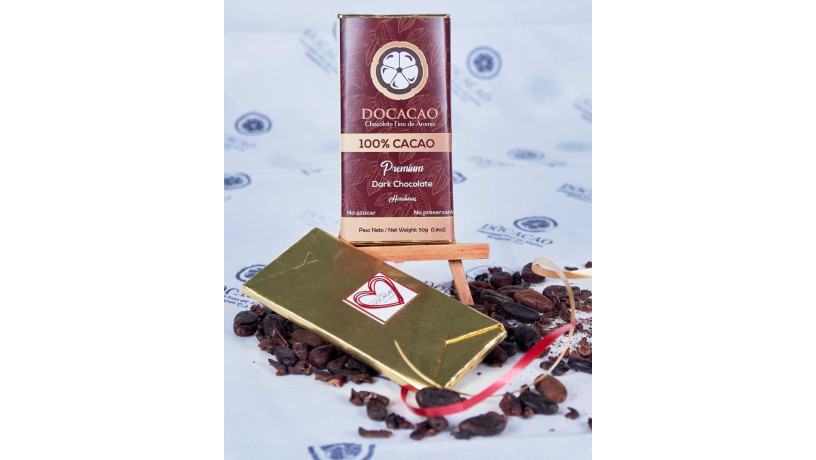 Barra Chocolate Amargo 100%