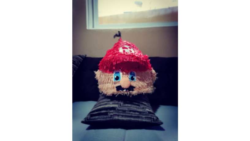 Piñata de Mario Bros