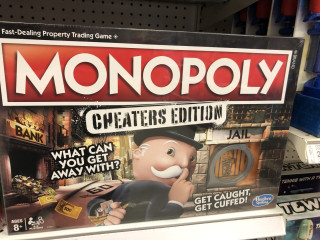 Monopoly cheaters edition