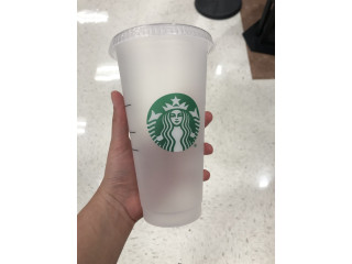 Bote Plástico Starbucks
