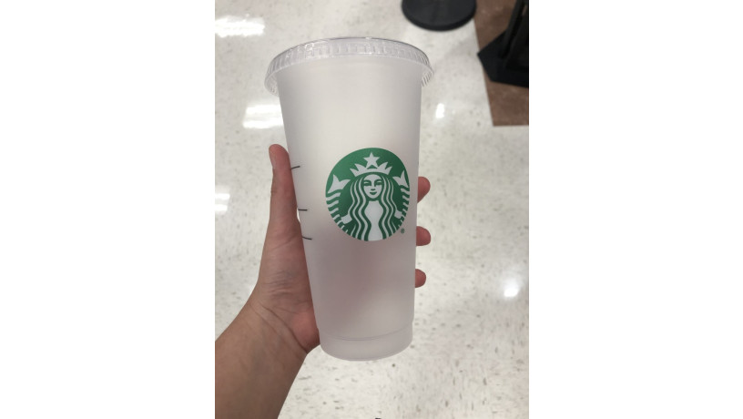 Bote Plástico Starbucks