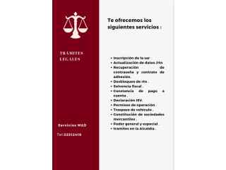Servicios legales