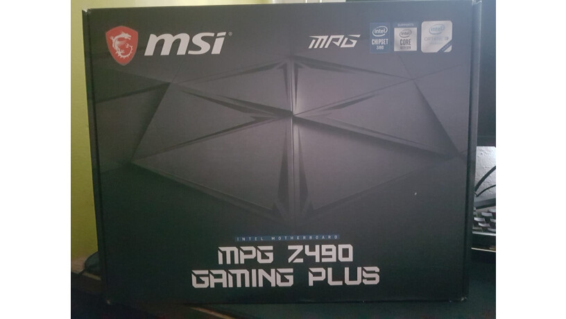 Motherboard MSI MPG Z490 Gaming Plus