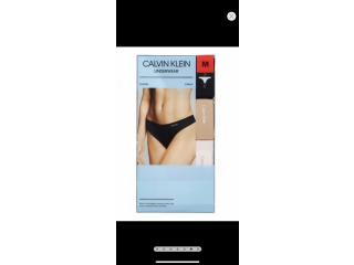 Calvin Klein Hilo / thong ropa interior mujer (ver descripciones para tallas y colores)