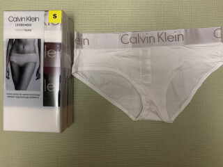 Calvin Klein Hipster talla S color Gris