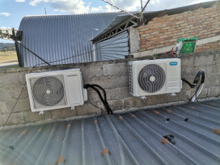 Instalaciónes mantenimiento y reparaciónes de aire acondicionado