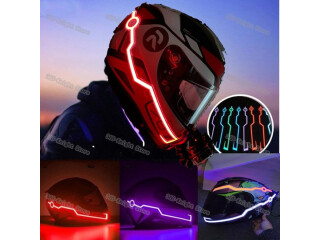 Tiras de luces led para casco de motocicleta ????