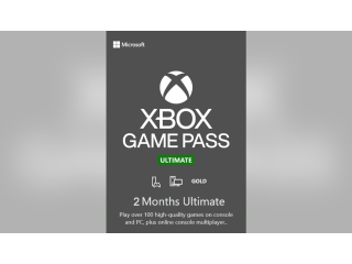 Xbox game pass 2 meses L200
