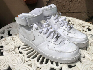 Tenis Air Force One 1 High (Blancos)