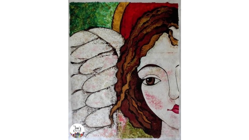 Cuadro /  pintutra - La mirada de un ángel