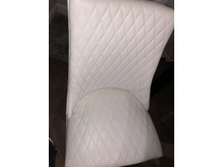 2 Dinning chairs